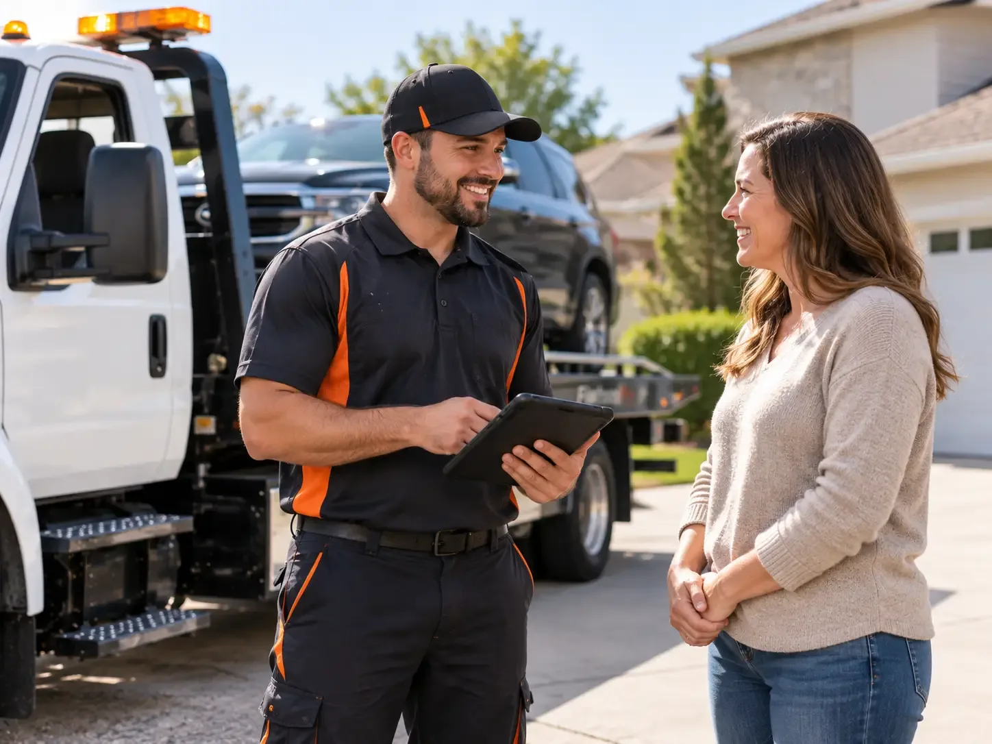 Flatbed Towing Cliffwood, NJ FAQs